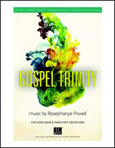 Gospel Trinity SATB Singer's Edition cover